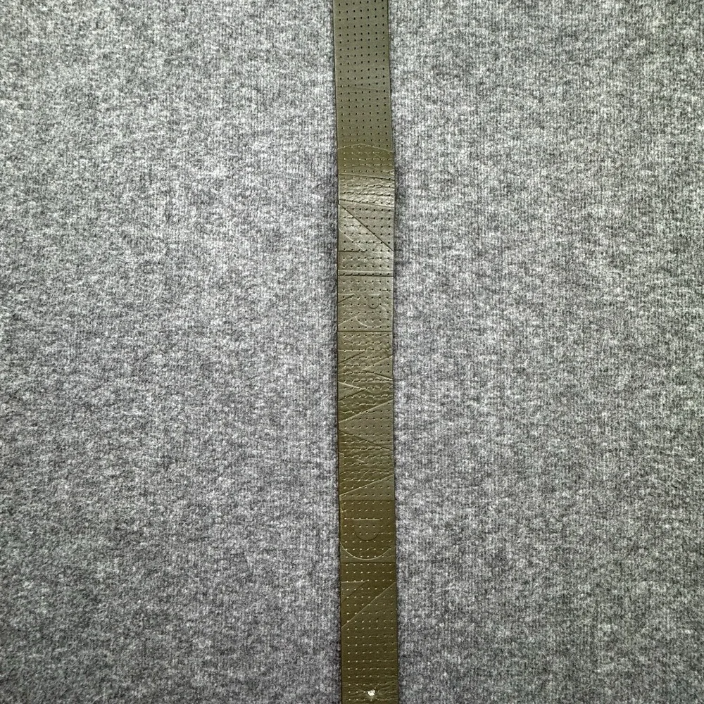Armada Snowboards Belt Belt Buckle Green Leather Sz Large 36-40